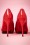 Dancing Days by Banned Manhattan Pumps in Red 400 20 20511 20170116 0015w