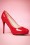 Dancing Days by Banned Manhattan Pumps in Red 400 20 20511 20170116 0006w