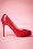Dancing Days by Banned Manhattan Pumps in Red 400 20 20511 20170116 0002w