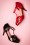 Dancing Days by Banned Secret Love Pumps in Red 401 20 20509 20170116 0080w