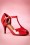Dancing Days by Banned Secret Love Pumps in Red 401 20 20509 20170116 0028w