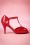 Dancing Days by Banned Secret Love Pumps in Red 401 20 20509 20170116 0021w