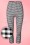 Bunny Black and White Checked Judy Capris 134 14 21058 20170120 0003W1