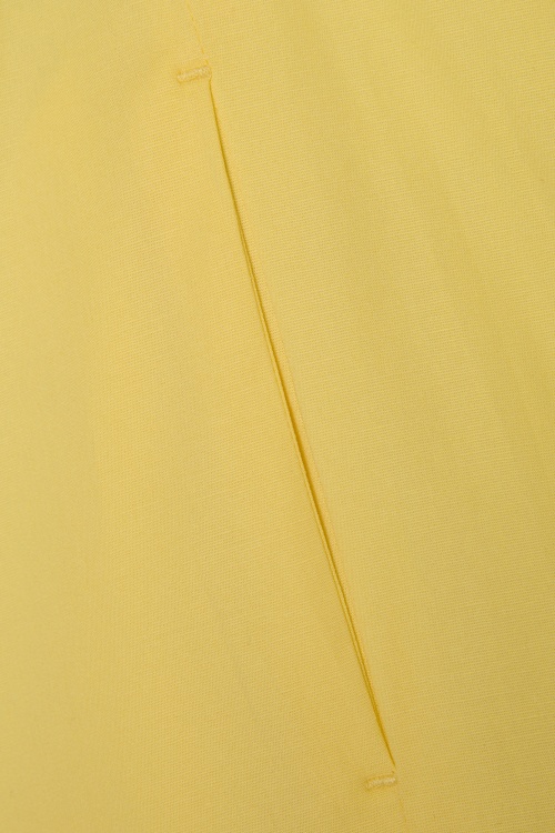 Bunny - 50s Paula Swing Skirt in Pastel Yellow 7