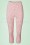 Bunny - 50s Kay Polkadot Capri Pants in Light Pink 2