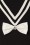 Bunny - Robe Années 50 Sailors Ruin Dress en Noir 7