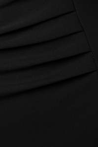 Vintage Chic for Topvintage - 50s Brenda Pencil Dress in Black 4