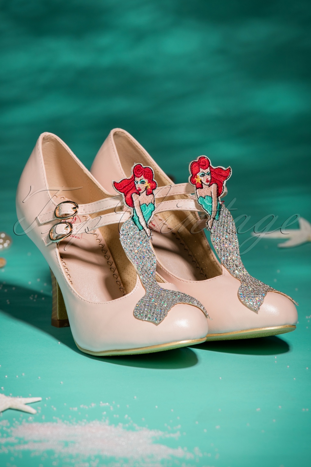 50s shoes flats