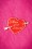 Vixen by Micheline Pitt - Segnen Sie Ihren Herz-Pin in Rot
