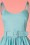 Collectif Clothing - 50s Jade Swing Dress in Light Blue 8