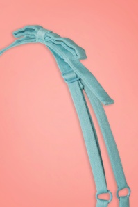 Collectif Clothing - Jade swingjurk in lichtblauw 11