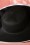 Amici - 50s Georga Floppy Hat in Black 4