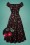 Collectif Clothing Dolores 50s Cherry Swing Dress 102 14 20427 20170130 0020wv