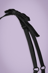 Collectif Clothing - Jade swingjurk in zwart 7