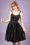 Collectif Clothing Jade Plain Swing Dress in Black 20836 20121224 0001w