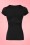 Steady Clothing Piped Sophia Tee In Black 111 10 10636 20151123 0004w