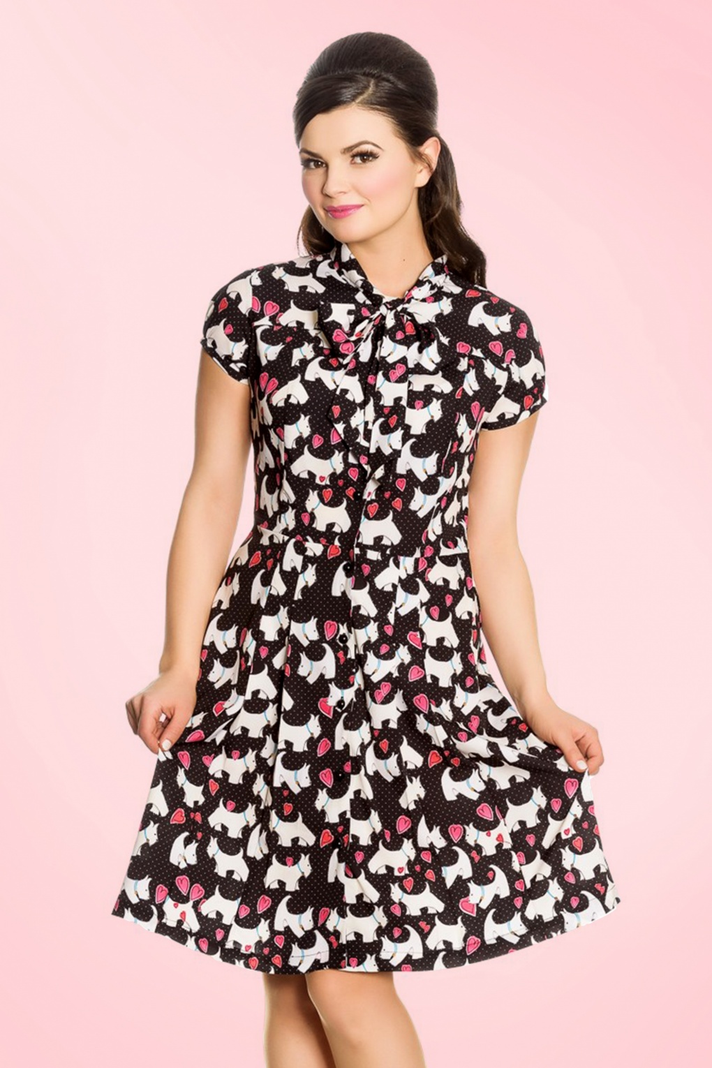 1950s Rockabilly Dresses And Clothing