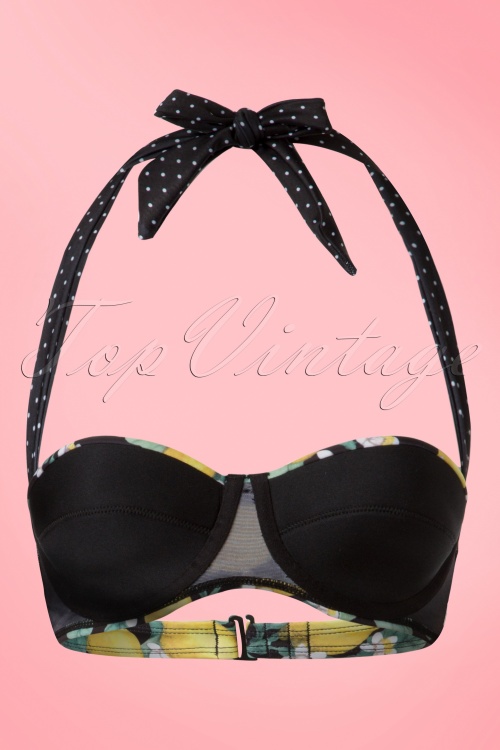 Bunny - Limonade bikini in zwart 9