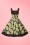 Bunny Leandra 50s Lemon Dress 102 14 21070 20170202 0011W