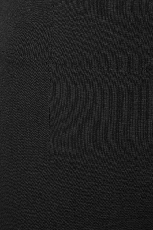 50s Tina Capri Pants in Black