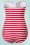 Bellissima Red and White Striped Bathing Suit 161 27 21177 20170207 0008V