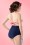 Belsira - Joana Stripes Halter Bikini Années 50 en Rouge Blanc et Bleu Marine 7