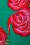 Lien & Giel - Ibiza Roses maxirok in jade 3