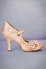 ruby shoo rose gold