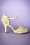Ruby Shoo - Polly Pumps mit T-Strap in Zitrone 3