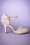 Ruby Shoo - 50s Polly T-Strap Pumps in Pink 3