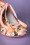 Ruby Shoo Willow Bows Pumps in Pink 430 29 19811 20170207 0032