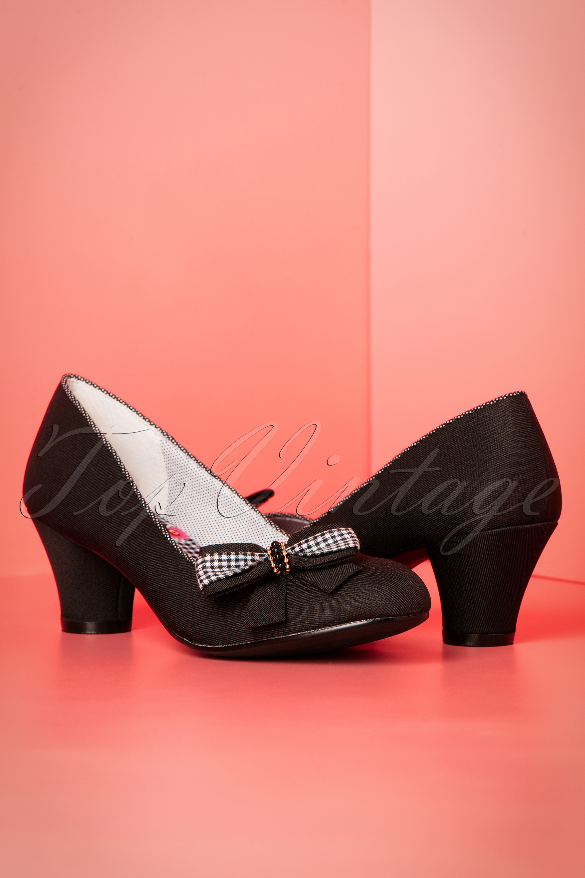 Ruby Shoo - Lily-pumps in zwart 6