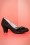 Ruby Shoo - 60s Lily Pumps in Black 3