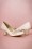 Ruby Shoo Lily Pumps in Cream 400 51 19816 20170207 0010W