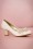 Ruby Shoo Lily Pumps in Cream 400 51 19816 20170207 0004W