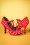 Ruby Shoo - 50s Jessica Ankle Strap Pumps in Red Polkadots 6