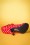 Ruby Shoo - Jessica Ankle Strap Pumps Années 50 en Pois Rouges 9