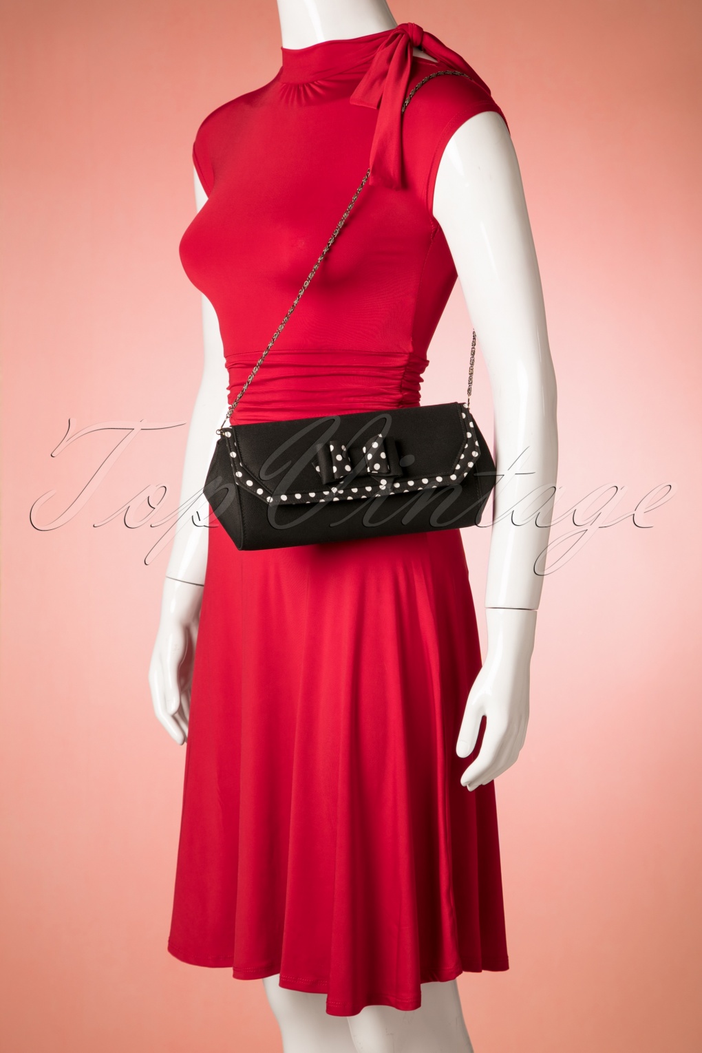 60s Brighton Clutch in Black