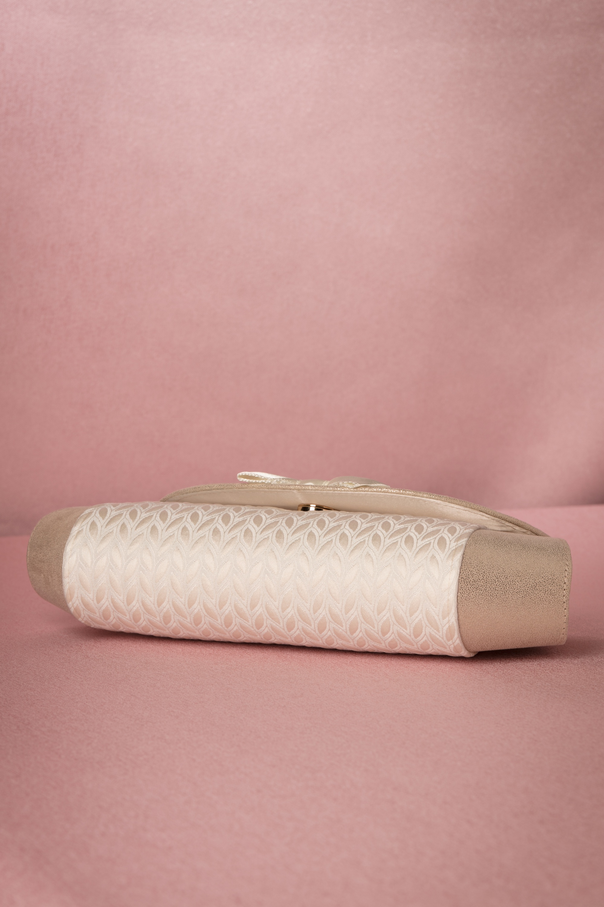 Ruby Shoo - Palma-clutch in crème 6