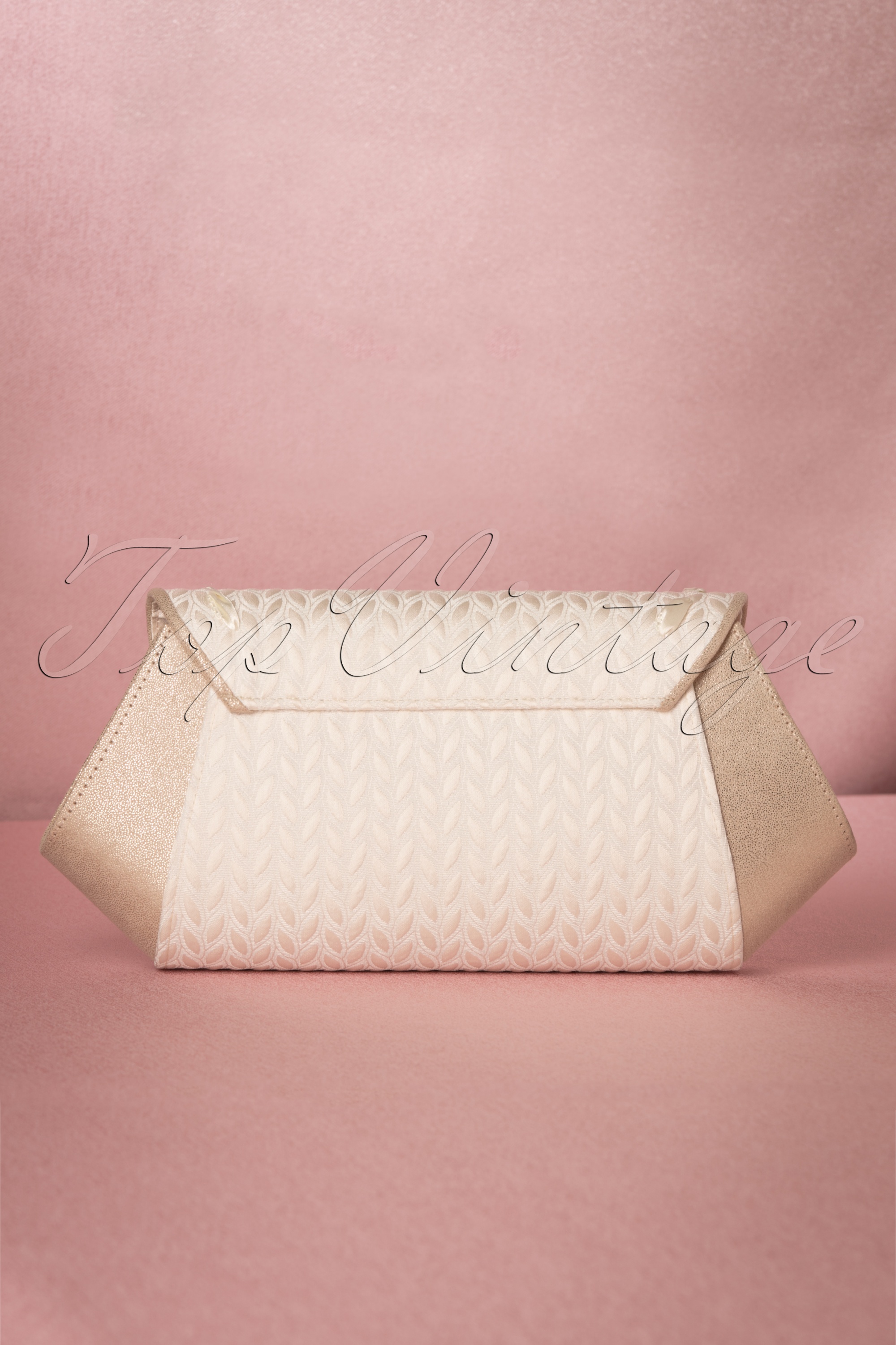 Ruby Shoo - Palma-clutch in crème 4