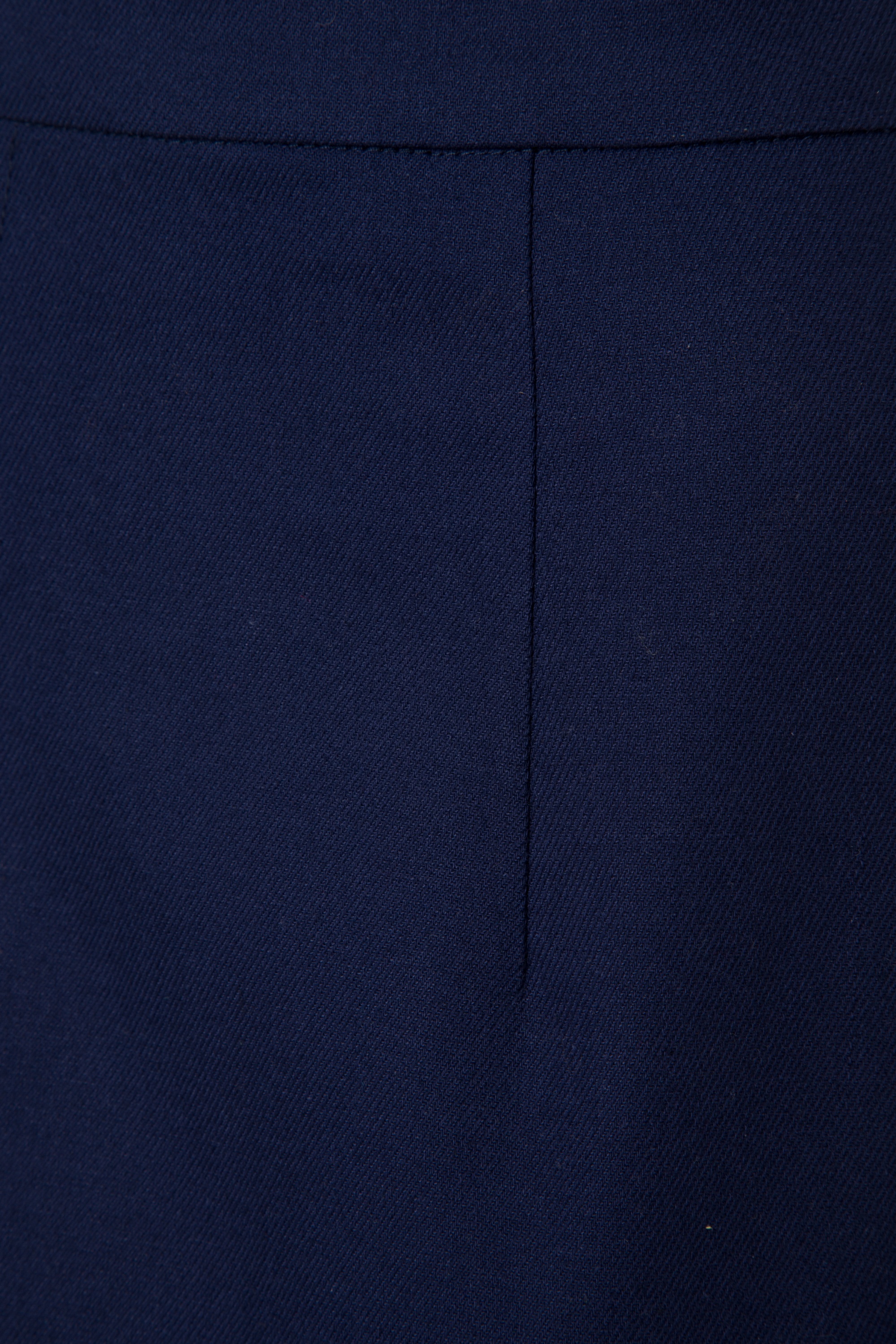 Collectif Clothing - Gracie Capris in marineblauw 3