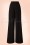Collectif Clothing - Opal-Palazzo-Hose in Schwarz 4