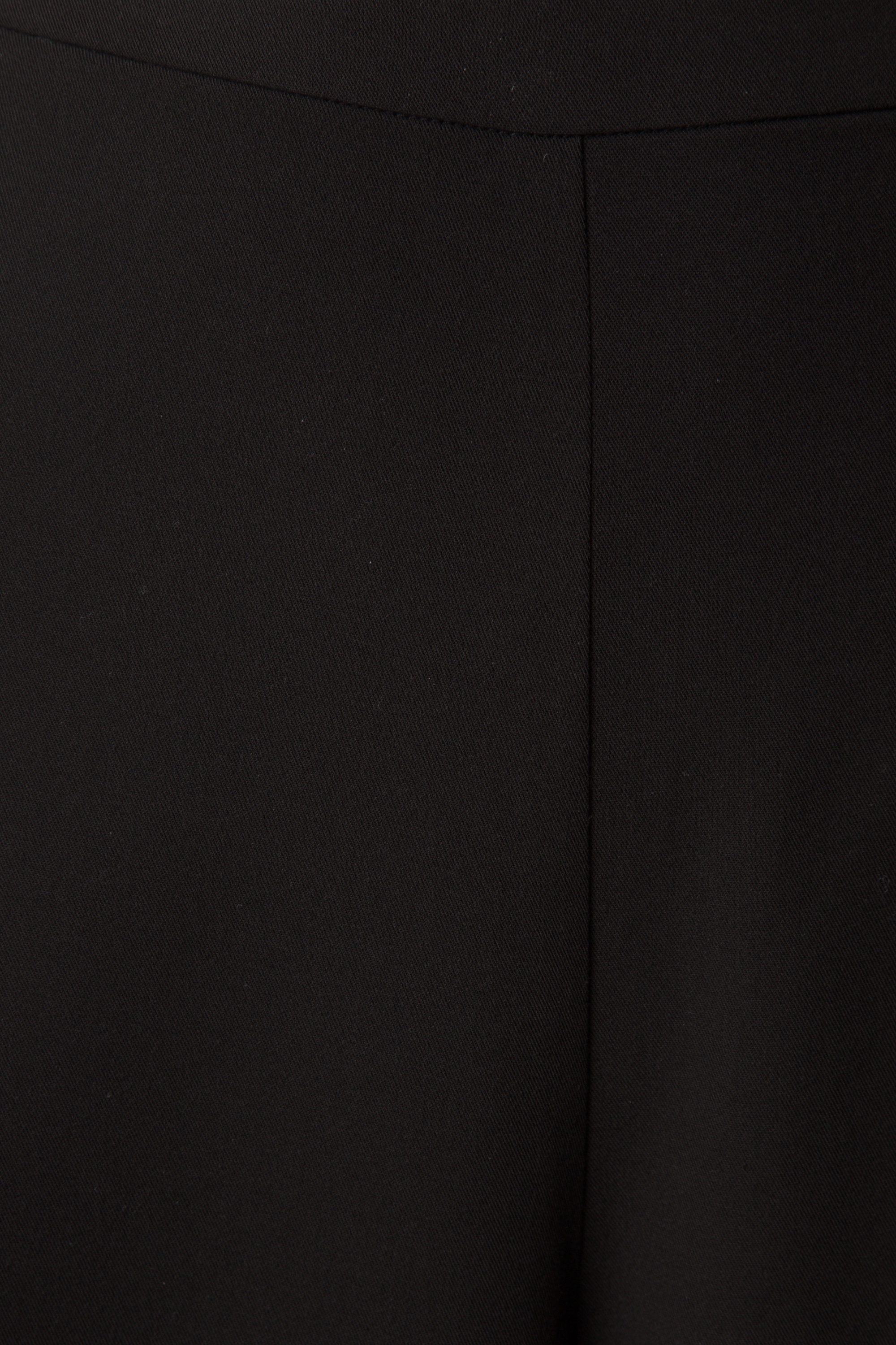 Collectif Clothing - Opaal Palazzo broek in zwart 3