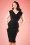 Zoe Vine Billie Black Pencil Dress 100 10 20152 20170203 1W