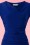 Zoe Vine - TopVintage exclusive ~ 50s Billie Pencil Dress in Royal Blue 4