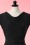 Zoe Vine - TopVintage exclusive ~ 50s Billie Pencil Dress in Black 4