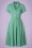 Collectif Clothing Caterina Plain Swing Dress in Mint Green 20848 20161128 0021w
