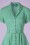 Collectif Clothing Caterina Plain Swing Dress in Mint Green 20848 20161128 0021c