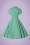 Collectif Clothing Caterina Plain Swing Dress in Mint Green 20848 20161128 0011w