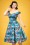 Collectif Clothing Dolores Flamingo Island Swing Dress 20698 20121224 1W